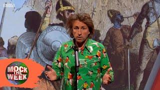 Milton Jones On History - Mock The Week