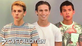 COBRA KAI Stars' Audition Tapes | William Zabka, Xolo Maridueña and Tanner Buchanan