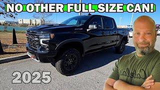 2025 Chevy Silverado 1500 ZR2 Review Inside And Out