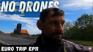 RESTRITO! NAO VOE DRONES EM ALGUNS LUGARES DA EUROPA, PODE DAR MUITO RUIM! Euro Trip EP11