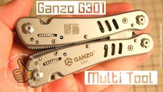 Ganzo G301 - Мультитул бюджетный китайский