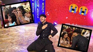 MOST EMOTIONAl DANCE PERFORMANCE BY BROTHER AT SISTER'S ENGAGEMENT / Shubham made me Emotional ️