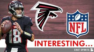 Things Just Got VERY INTERESTING For The Atlanta Falcons