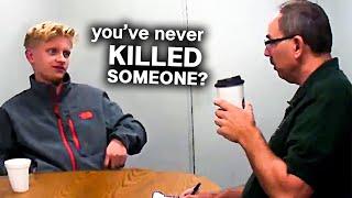 Detective Left Shocked While Speaking To A Teenage Killer