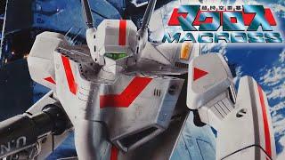 マクロスのプラモ 2024年5月発売「1/72 VF-1J バトロイドバルキリー（一条輝機）VALKYRIE マックスファクトリー PLAMAX」開封・組立・レビュー / 超時空要塞マクロス