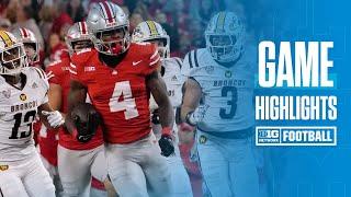 Western Michigan at Ohio State | Highlights | Big Ten Football | 09/07/2024