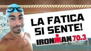 Aumentano le Sfide... ma non mollo!  Allenamento IRONMAN 70.3 - Settimana 3 di 8