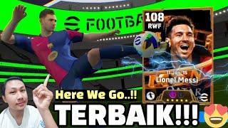 MESSI 108 - MSN PACK!! BUILD UP REVIEW AND TEST GAMEPLAY ONLINE MATCH EFOOTBALL 2025 V.4.1.1