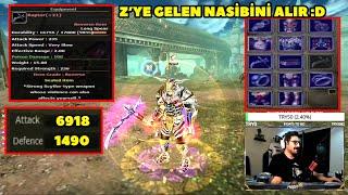 PHALANKS666 - (Agartha) +10 Raptorlu 6918 AP'ye Ulaşan Warrior ile PK Atıyor  ! Knight Online