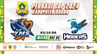  D3 [ Match 4 ] YMS VS HIBBERS ( KU 18 PA )  PERBASI CUP LIGA DIVISI 1 U18 2024