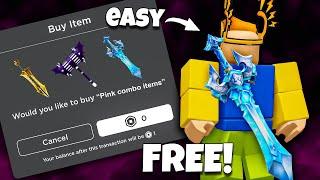 HURRY! GET THESE ROBLOX FREE ITEMS 2025 | NEWLY LAUNCHED FREE ROBLOX ITEMS 