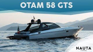 OTAM 58 GTS  - POV yacht tour - walkthrough esterni e cabina