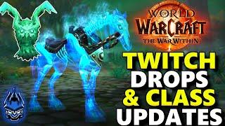 BIG Maintenance Brings Class Updates, Twitch Drops, MOP Remix Ending Info & MORE WoW NEWS