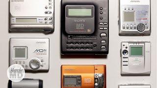 The Sound of Minidisc - ASMR Eleven