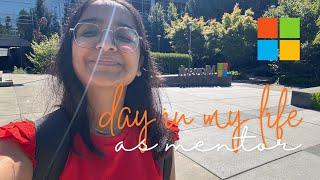 Very nostalgic day at my job at Microsoft | Day in my life