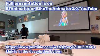 BikoTheAnimator Talks to Animation Students About His Journey! Collin College Presentation Ad 1