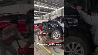 Restoration of Total Loss Car Nissan Sylphy