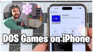 Play DOS Games on iPhone: iDos 3 Tutorial