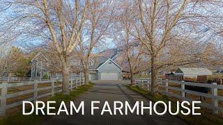 Stunning Farmhouse Tour in Mapleton, Utah – Your Dream Country Home!