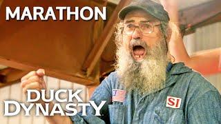 6 ALL OUT COMPETITIVE MOMENTS *IT'S THE REDNECK OLYMPICS!* (Marathon) | Duck Dynasty