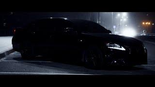 Have you ever seen a Lexus GS350F in the fog? │ 4K