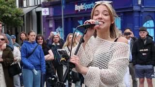 CROWDS Said this is my BEST ever performance I Will Survive Gloria Gaynor - Allie Sherlock cover