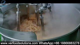 VER Food Solutions Automatic Planetary Cooking Mixer for Sauce Mixing