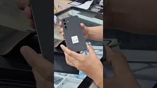 Unboxing Samsung Galaxy S24 FE S24FE 5G Graphite #shorts #short #shortvideo #shortsvideo #unboxing