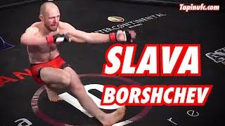 Viacheslav “Slava Claus” Borshchev: Decorated Kickboxing KO Artist Makes Way to UFC