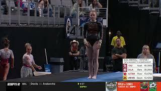 Jade Carey Vault 9.8875 2022 NCAA Championships Afternoon Session 720p60 7874K