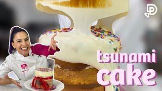 Tsunami Cake | Como hacer pastel de QUESO | Tips Pasteleros