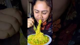 Fresh vegetables soupy Maggie with recipe #maggielovers #ytfoodshorts #asmreatingsound @namibidi