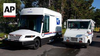 New US Postal Service vehicles debut in Georgia