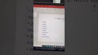 So erstellst du einen Zeitstrahl in PowerPoint #office #powerpoint #schule