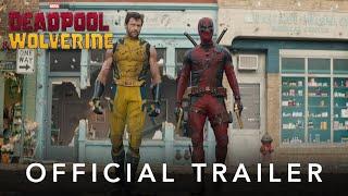 Deadpool & Wolverine | Official Trailer | In Cinemas July 25