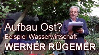 WERNER RÜGEMER ::: Aufbau Ost? Grußwort an die Bürger und Wählerinitiative BIKO in Ostelbien