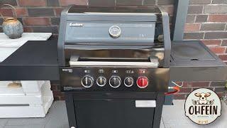 Enders Boston Black Pro 3 SIKR Turbo TEST - Was bietet dieser Gasgrill?