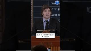 EL MEJOR MINISTRO DE ECONOMÍA  #milei #argentina #politica #economia