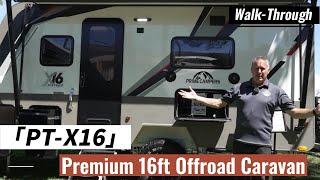 PT-X16 Premium 16ft Offroad Caravan - Prime Campers