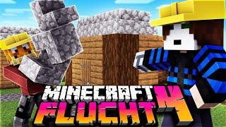 Wir bauen das Minecraft Flucht Dorf um!  Minecraft: Flucht 4 #19