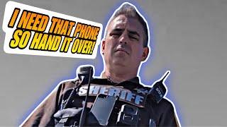 Man Doesn’t Answer Questions, Cop Gets Angry!