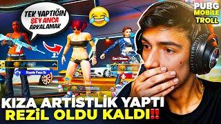 2 KIZLA EĞLENİRKEN, 1 ERKEĞİ KUDURTTUM  / Troll