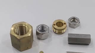 different types of steel nut by ningbo weifeng fastener co., ltd