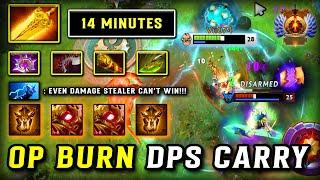 UNKILLABLE CARRY Lifestealer Perfecto 17Kills & Zero Death | OP 14Mins Radiance Burn DPS | DOTA 2