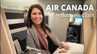 INSIDE Air Canada's $5000 Business Class to Europe