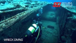 SSI Wreck Diving Specialty Trailer | Scuba Schools International