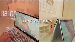 HP Envy x 360  14th Gen laptop  || unboxing + review 