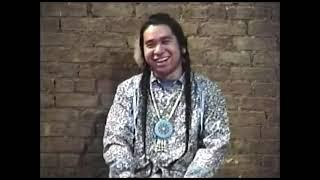 Johnny Moses, Native American Storyteller