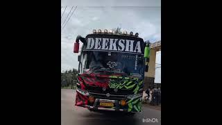 Deeksha travel manglore #deekshbusofficial #deekshatravels