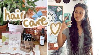 hair care routine -zero waste ~affordable~healthy hair love!